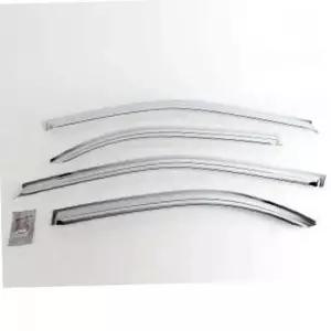 세피아2 윈도우 선바이저 차량 썬바이저 크롬