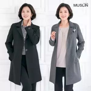 엄마옷 앤티큐 장식 하프자켓 1GHJ23804 중년여성 마담 60 70대  빅사이즈 할머니