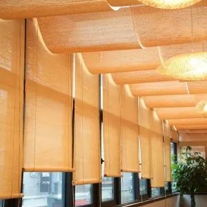 HGG 주문제작 대나무발 베란다 가벽 테라스 블라인드