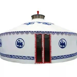 초대형 텐트 몽골 직경 조립식 글램핑 행사용 게르