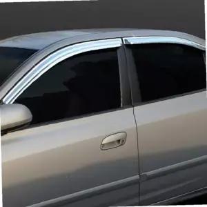 아반떼XD 도어 바이져 4p 틴팅