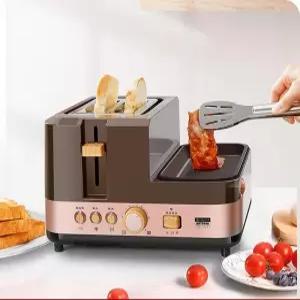 다기능 전기 토스트기 조식기 증기솥 프라이팬 와플