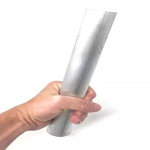 금속 매저리 알루미늄 원형 재고 1-1 /2 직경 막대 12 길이 6061 1.5 압출