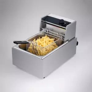 전기 대용량 튀김 식당 감자 전기튀김기 업소용