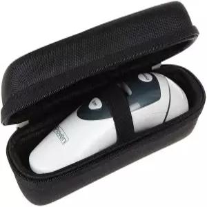 iProvened 온도계 이마 및 귀 DMT-489 (블랙) 전용 케이스용 허미쉘 여행용 케이스