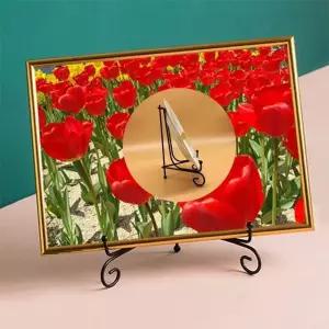 접이식 사진 액자 접시 랙 받침대 4호 5개묶음 (WFJ5X38)