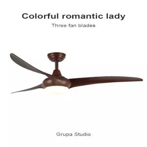 후프 원목 천장실링팬 거실 선풍기 저소음 천장선풍기