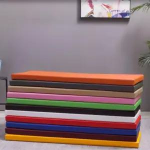 방석 의자 긴 야외 벤치 방수 인테리어 식탁 카페