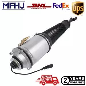 에어서스펜션 쇼바 Audi A8 Quattro A8L S8 D3 전면 에어 서스펜션 충격 스트럿츠 2002-2010 용 1PC