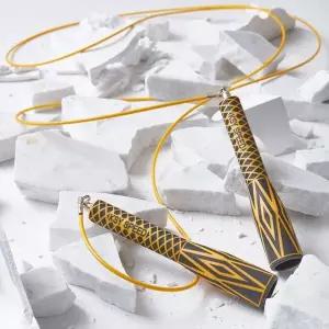 200 K 노랑 줄넘기 초고속 (WFJR3QF)