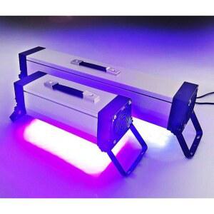 바이디움 휴대용 LED 자외선 램프 UV 산업용 접착 led 조사기 경화기