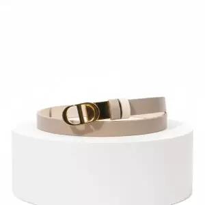 [디올]25FW 30 Montaigne 리버서블 벨트 B0446UWGA 172 820926