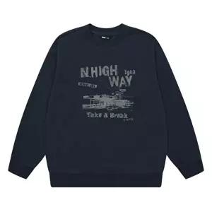 [셀러허브 1]소이주니어 HC17 빈티지 노기모 맨투맨티 맨투맨티 25w0435