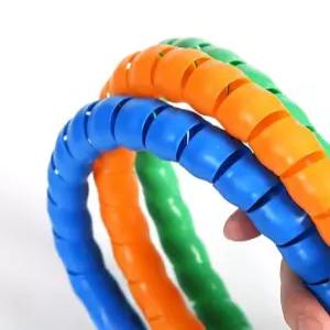 나선형 케이블 보호 슬리브 전선 호스 정리 튜브 산업용