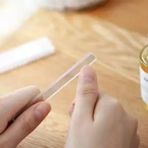 유리네일파일 관리 케어 미세한돌기 매끈하게 손톱샤이너 문지르는 (WFJ6Z7V)