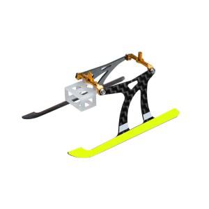 마이크로헬리 알루미늄 / 카본 파이버 랜딩 기어 골드 - 블레이드 나노 CPX /S /S2