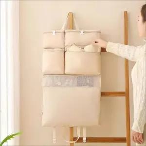 여행 파우치 캐리어 정리 접이식 분리 수납 파우치 (WFK6L9P)