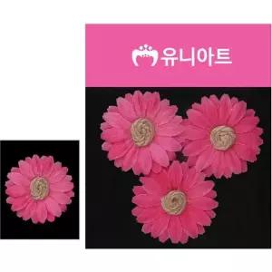 마국화 진분홍 조화꽃 (WFJS74R)