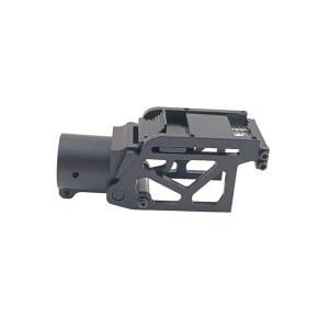 농업용 UAV 드론 프레임 연결 액세서리를 위한 1PCS D25mm 탄소 튜브 커넥터 자동 접이식 암 파이프