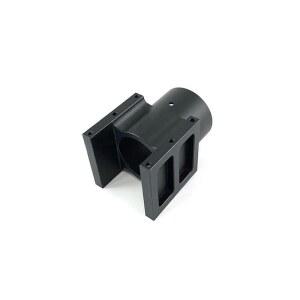 버바나 1PCS 농업용 드론 암 고정 시트 알루미늄 합금 접이식 마운트 베이스 35mm 탄소 튜브 커넥터 액세서리