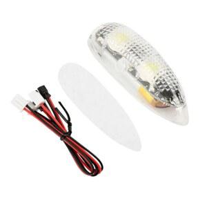 RC 비행기 고정익 FPV 드론 티오이스 부품 교체용 버스트 플래시 모듈 무선 내비게이션 라이트 LED OEM용