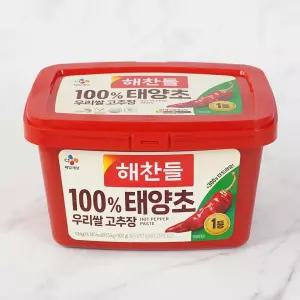 CJ 해찬들 태양초 우리쌀 고추장 1.5kg+300g