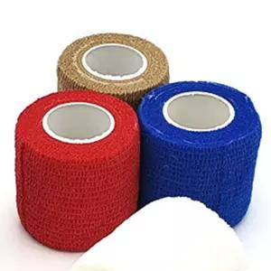 손가락 붕대 테이프 자가점착 밴드 접착 자착성붕대M