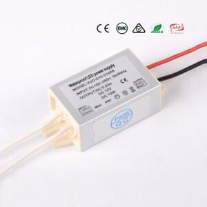 방수 LED 20W 변압기 드라이버 스포트라이트 IP67 45W 전원 공급 10W 장치 220V 12V