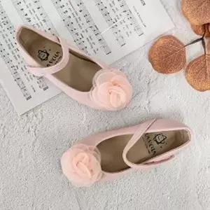 [셀러허브 패션]여아 공주구두 꽃장식 키즈메리제인 (160만 가능)