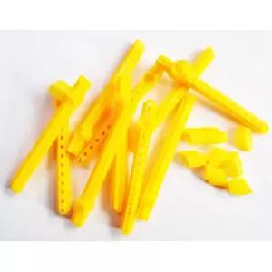 과학 자동차 만들기 부품 7mm 모터 거치대 10P 완구