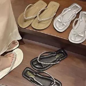 스트랩 블링 쪼리 슬리퍼 ST0279 WFED7DE