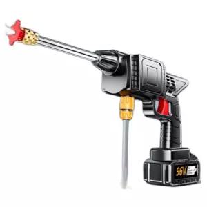 무선 고압 세차기 충전용 휴대용 고압 세척기 세차기 배터리