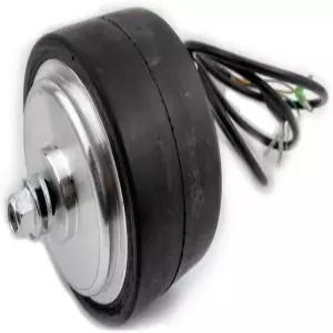 스쿠터 푸시카트용 5인치 저속 고속 토크 122mm 듀얼 사이드 액슬 200W 브러시리스 기어드 허브 모터 휠