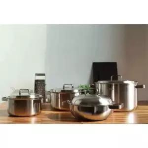 24cm 국산 퀸센스 파티웍 통5중 스텐 계량눈금 (WFK6EH0)