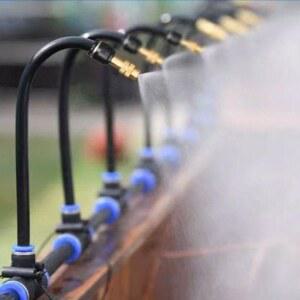 안개분사기 농업용 미스트 관수장치 압축분무기 80W펌프 표준세트 하우스 자동