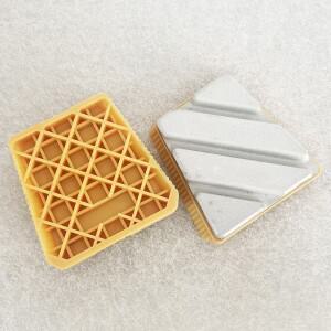 화강암 석재 콘크리트 대리석 세라믹 타일 연삭 및 청소용 연마 디스크, 프랑크푸르트 다이아몬드 습식 패