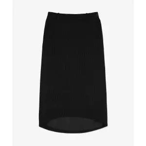 [발렌시아가]아워글래스 블랙 화이트 스커트 150320147