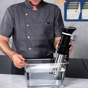 수비드머신 수비드기계 가정용 조리법 칸막이랙 수조