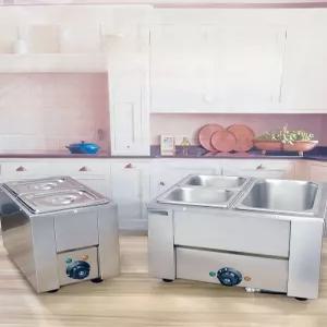 사각업소중탕기 소스보온고 짜장업소용 보온 중탕기 워머기