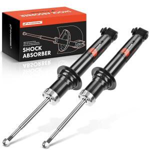 BMW E65 E66 시리즈 745i 745Li 2002-2005 750i 750Li 2006-2008, 운전석 및 조수석 측면에 호환되는 A-프리미엄 리어 페어(2) 서스펜션 쇼크 스트럿 흡수기