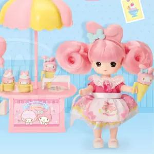 마멜 아이스크림가게 꼬마 미미인형세트 실내놀이 초등여아