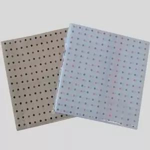 격자 도트 손수건 닥나무 원료의 한지를 이용한 섬유 (WFK6HOY)