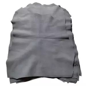 인조가죽시트지 가죽 수선패치 티 그레이 양가죽 0.7mm 1mm 첫 번째 레이어 원단. 수제 DIY 내부.