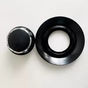 벤츠 호환 호환휠캡 메르세데스 호환용 알루미늄 자동차 엠블럼 휠 센터 허브 림 캡 별도 부품 커버 154mm