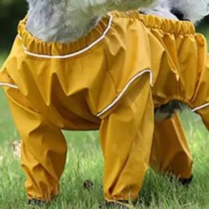 반려견 강아지 중소형견 올인원 점프수트 올커버옷 사계절 통기성 보온성 외출복 산책용 피부보호