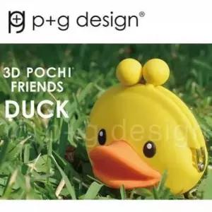 동전지갑 파우치 실리콘 키링 가마구치 피지디자인