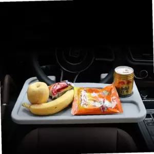 차량용 트레이 운전석 테이블 책상 핸들거치대