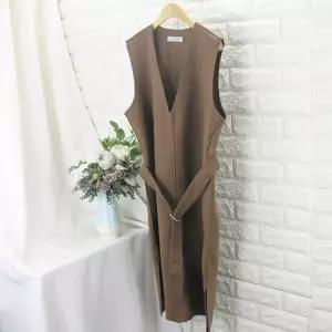 [하프클럽/]hov_도도 밸트 OPS겨울원피스,박스롱원피스,롱원피스조끼