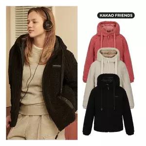 카카오 여성 중헤비 웜 패딩점퍼 1546939