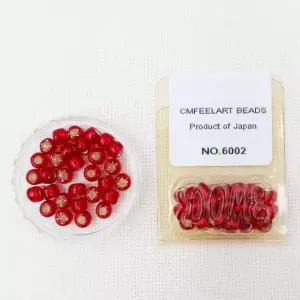 코코밀크/ 굵은 비즈 5mm 4종/ 비즈공예 악세사리만들기 프랑스자수포인트